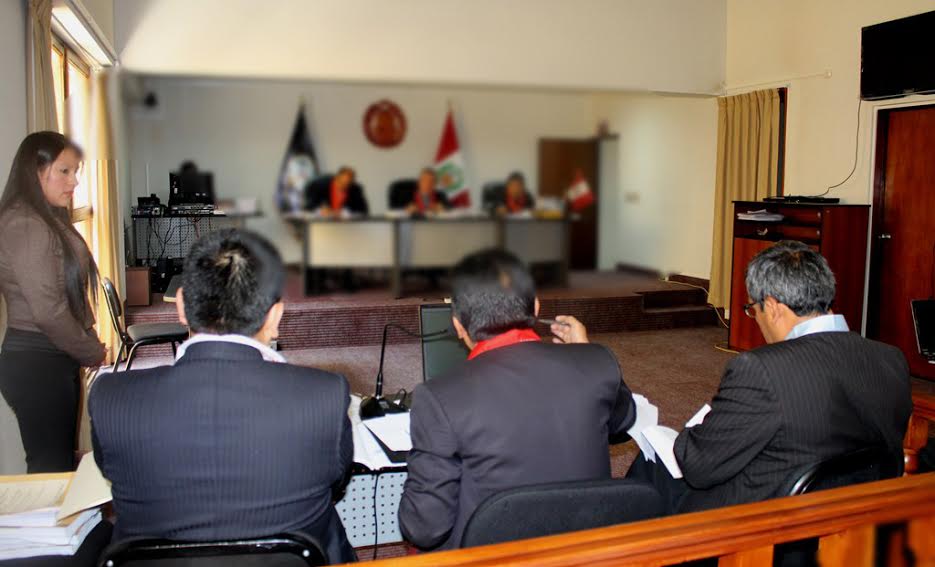 Áncash: inició juicio oral contra exgobernador Waldo Ríos