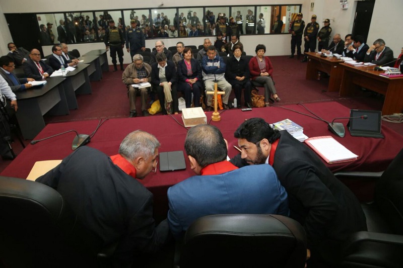 Procurador Ruiz: “Juicios por casos de terrorismo se reiniciarán el 1 de julio”