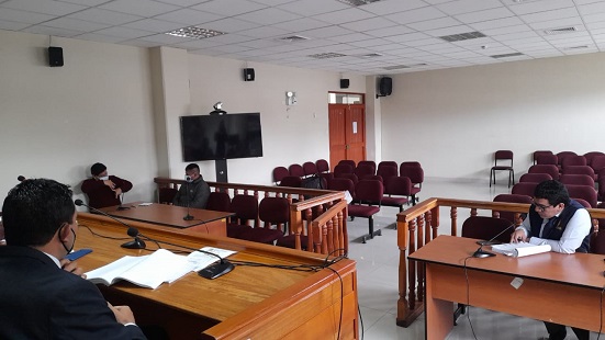 Chimbote: Juzgado penal realiza audiencias presenciales en proceso donde el imputado es sordomudo 