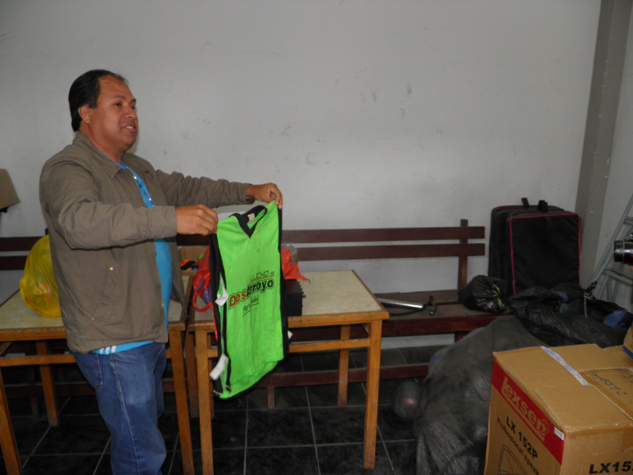 Esperan que culmine investigación de academia de fútbol Julinho en la Municipalidad del Santa 