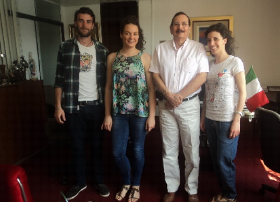 Cuatro universitarios italianos realizan complementación académica en Uladech Católica