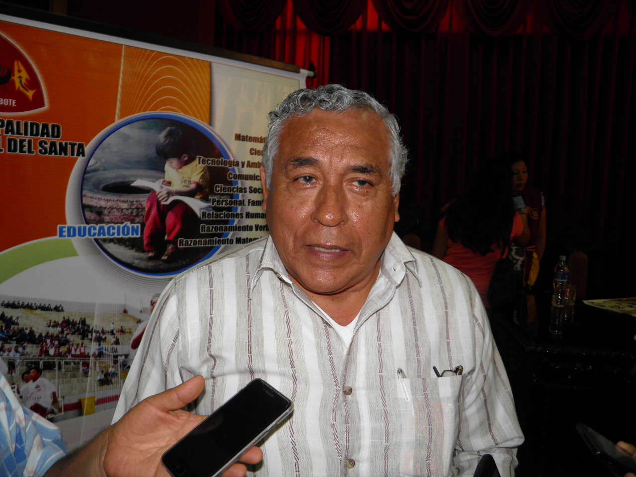 Alcalde Julio Cortez dice no preocuparle reprogramación de audiencia por “caso Nehalem”