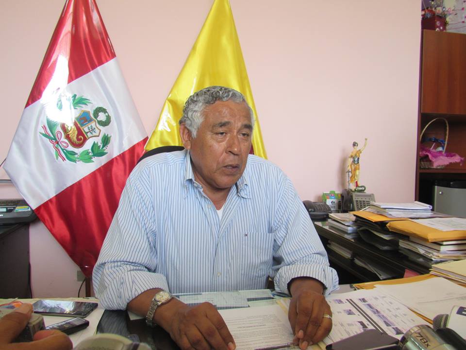 Julio Cortez sobre posible candidatura de Victoria Espinoza: “No es momento para hablar de ese tema”