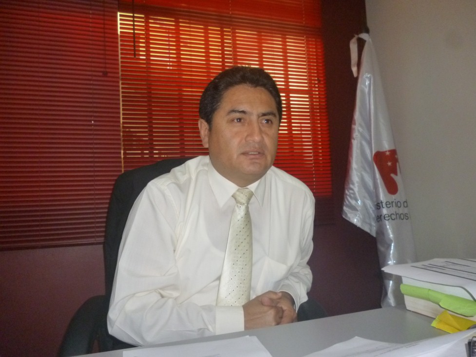 Chimbote: Julio Cabrera es el nuevo titular de la Dirección Regional de Trabajo