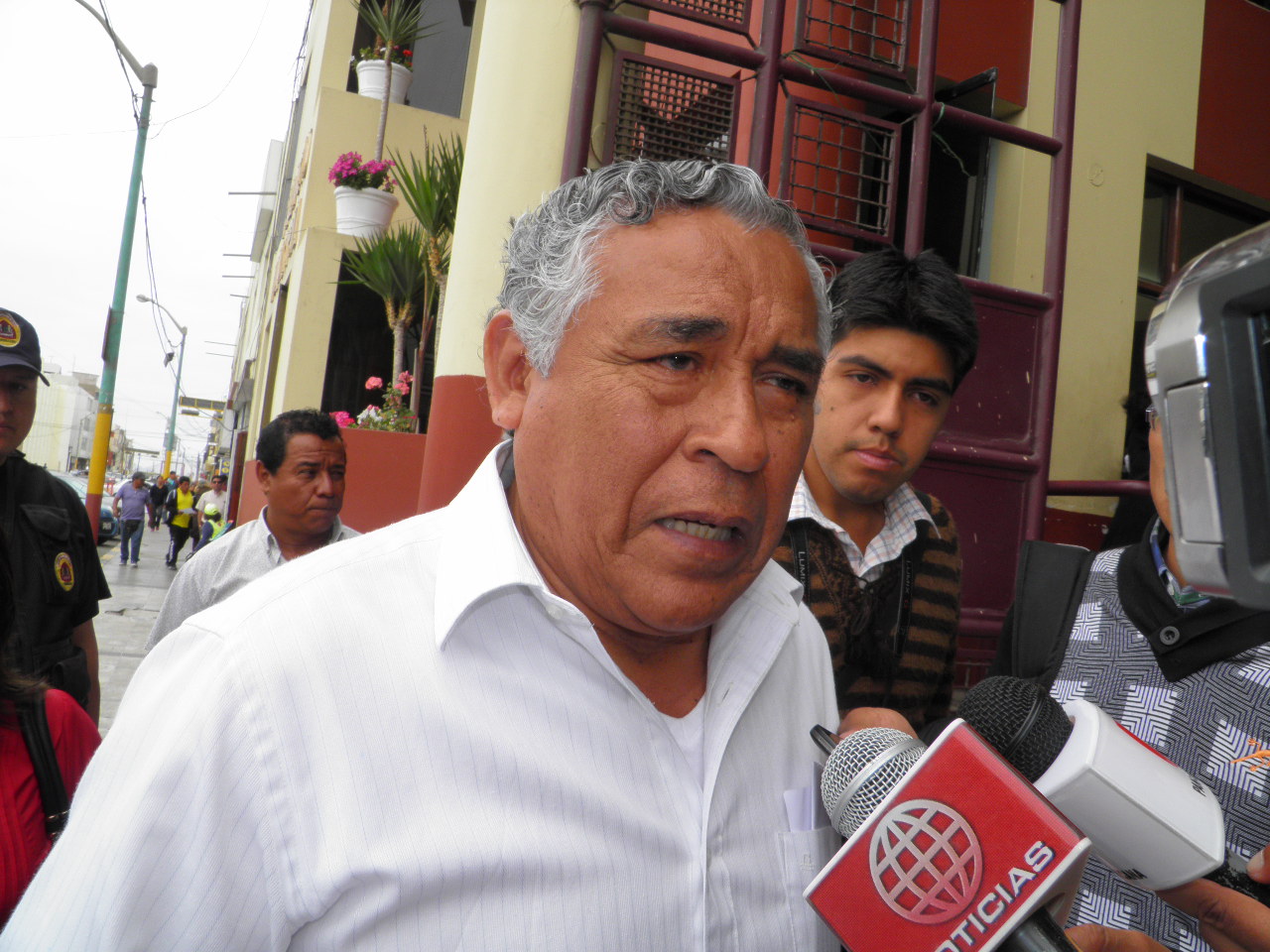 Chimbote: Esperan que en reunión del Coprosec se apruebe denunciar a Waldo Ríos