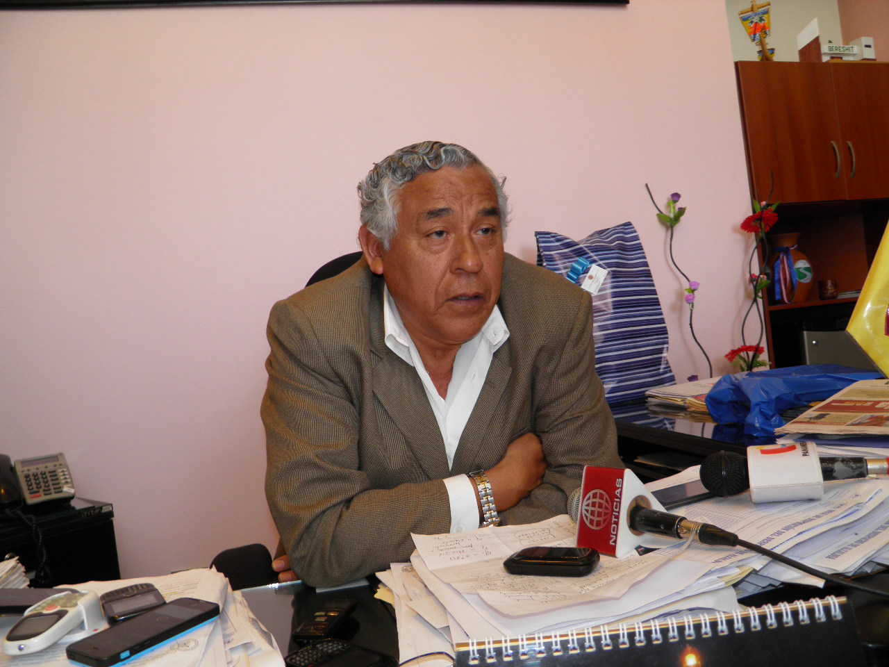 Chimbote: Alcalde  exhorta a judiciales permitir continuidad de audiencia en su contra