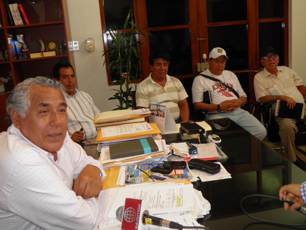 Chimbote: esperan que Waldo Ríos atienda pedido para construcción de hospitales El Progreso y La  Caleta