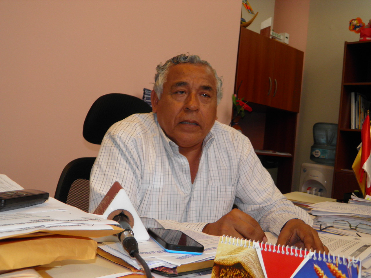 Chimbote: alcalde sorprendido que Valentín Fernández se adelante en reiterar pedido de declaratoria de emergencia