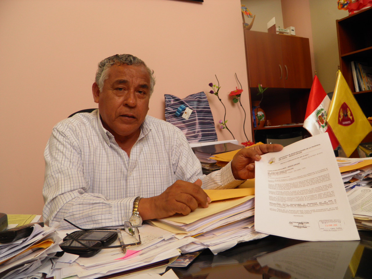 Chimbote: con funcionarios del Minsa ultimarán detalles para construcción de “La Caleta”