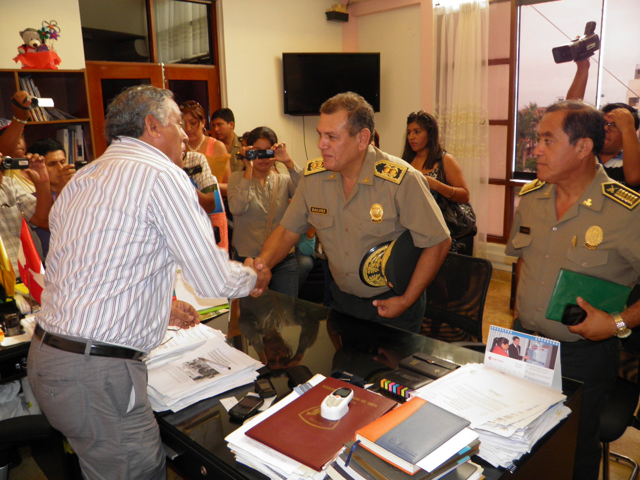 Chimbote: solicitan agentes especializados de la PNP para los 45 días de emergencia 