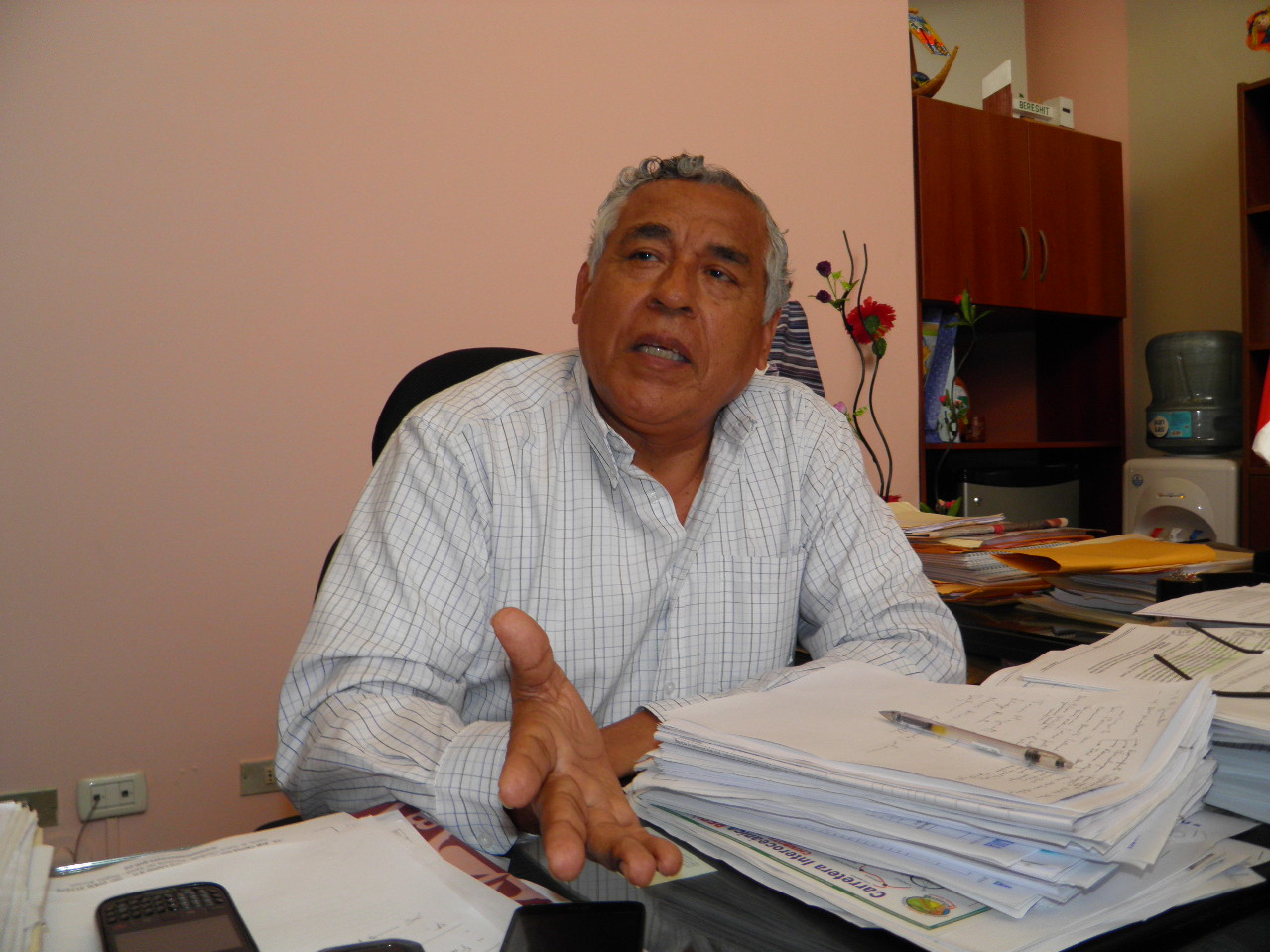 Chimbote: exigirán a ministro de Interior mayor acción policial tras amenazas de muerte contra alcaldes