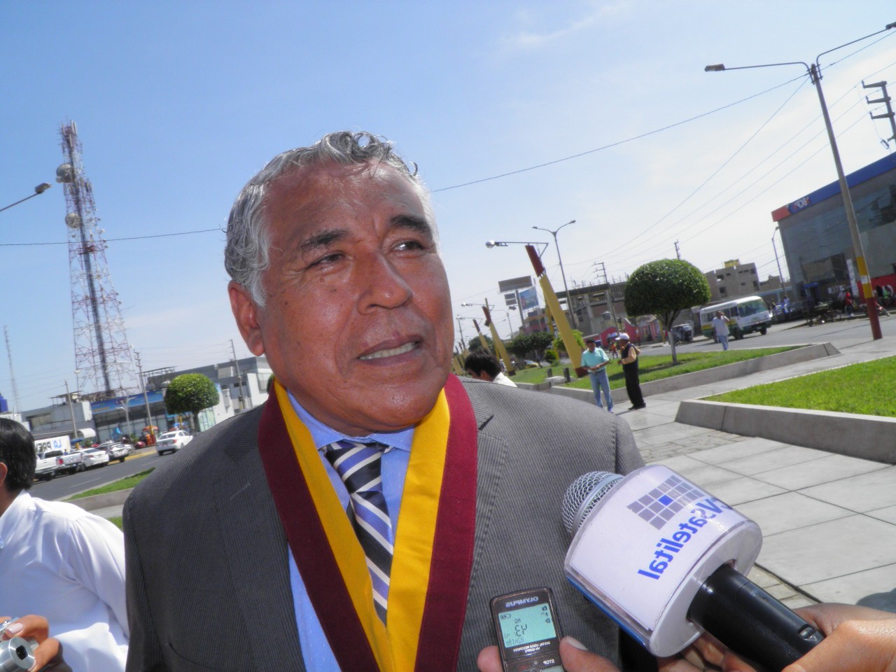 Alcalde reitera que antes de Fiestas Patrias se implementará transporte masivo en Chimbote