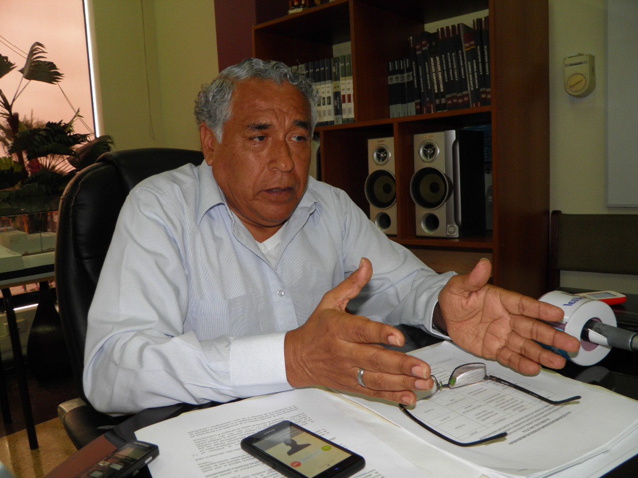 Chimbote: Regidor Julio Cortez cuestiona que Fiscalía solicite información de obra sin haber notificado  