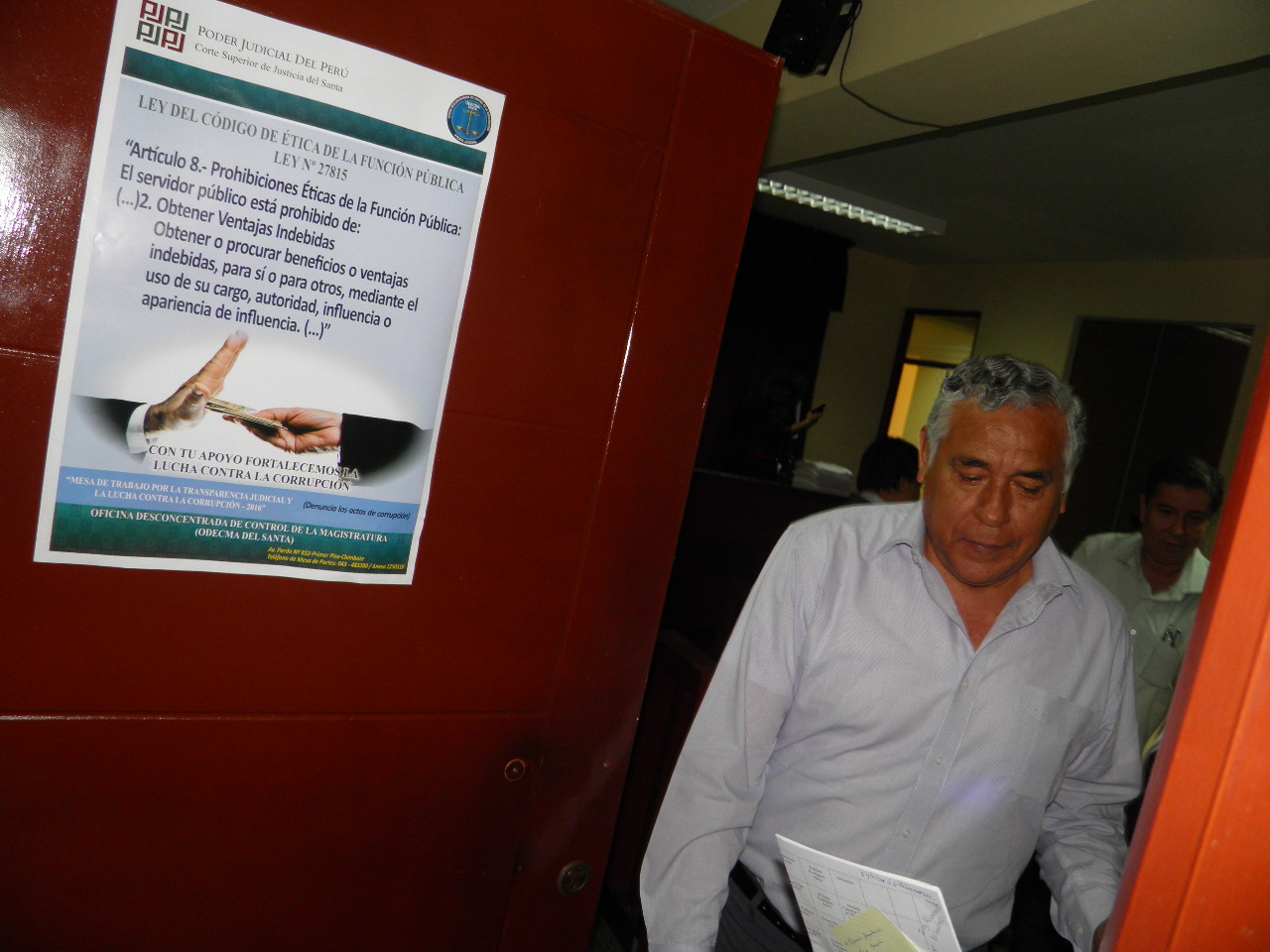 Caso Nehalem: alcalde considera necesario la recusación contra jueza Patricia Peralta