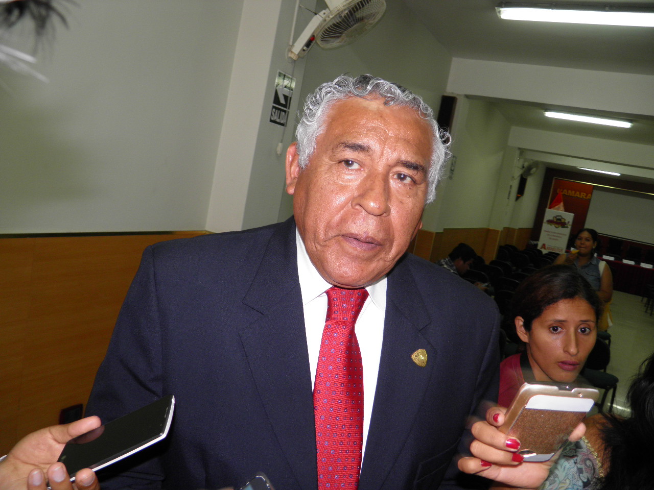 Julio Cortez: “No era el mejor momento para designar a Chamorro en la gerencia de la Subregión”