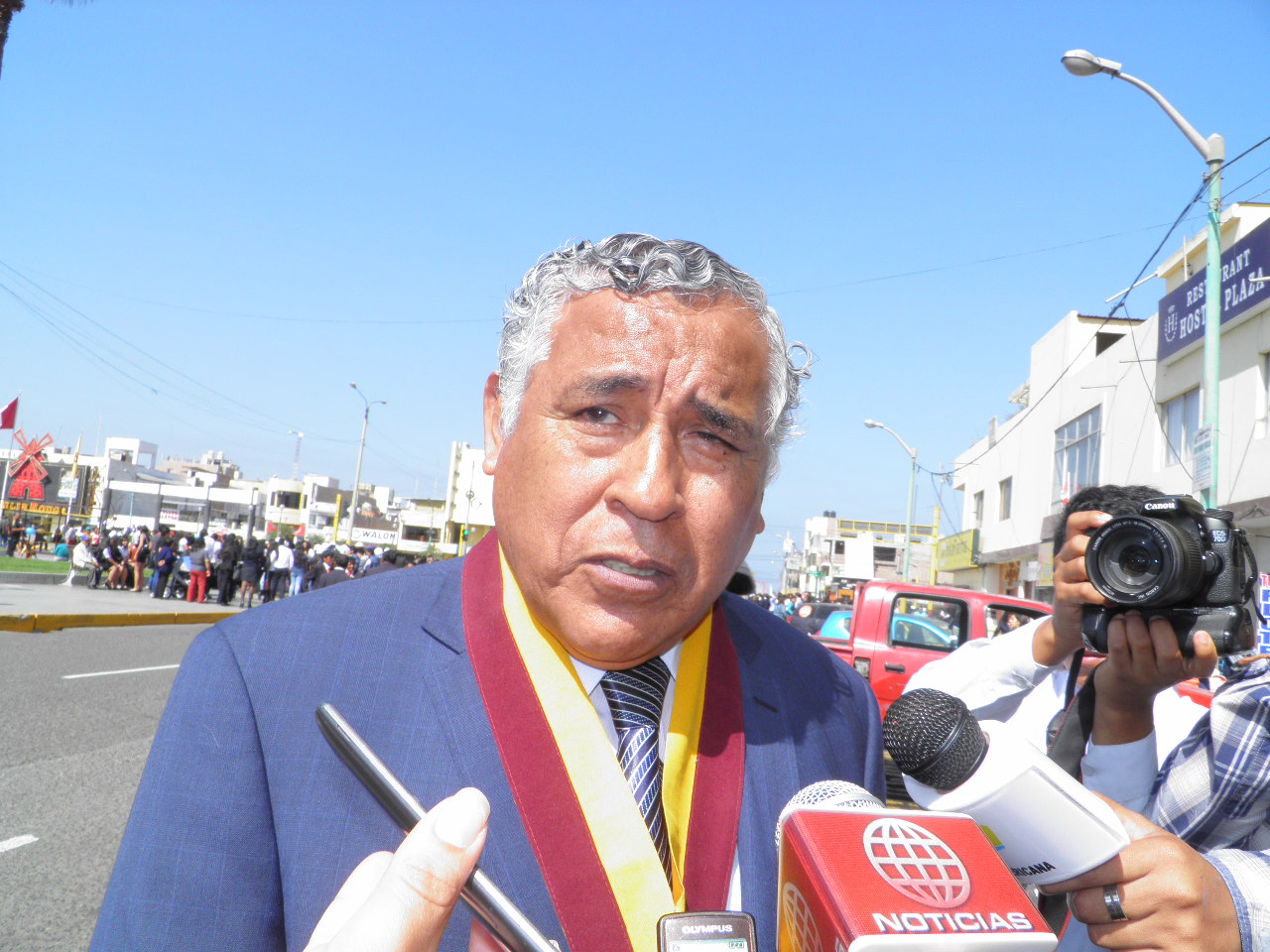 Alcalde del Santa satisfecho con cuarta ampliación de estado de emergencia