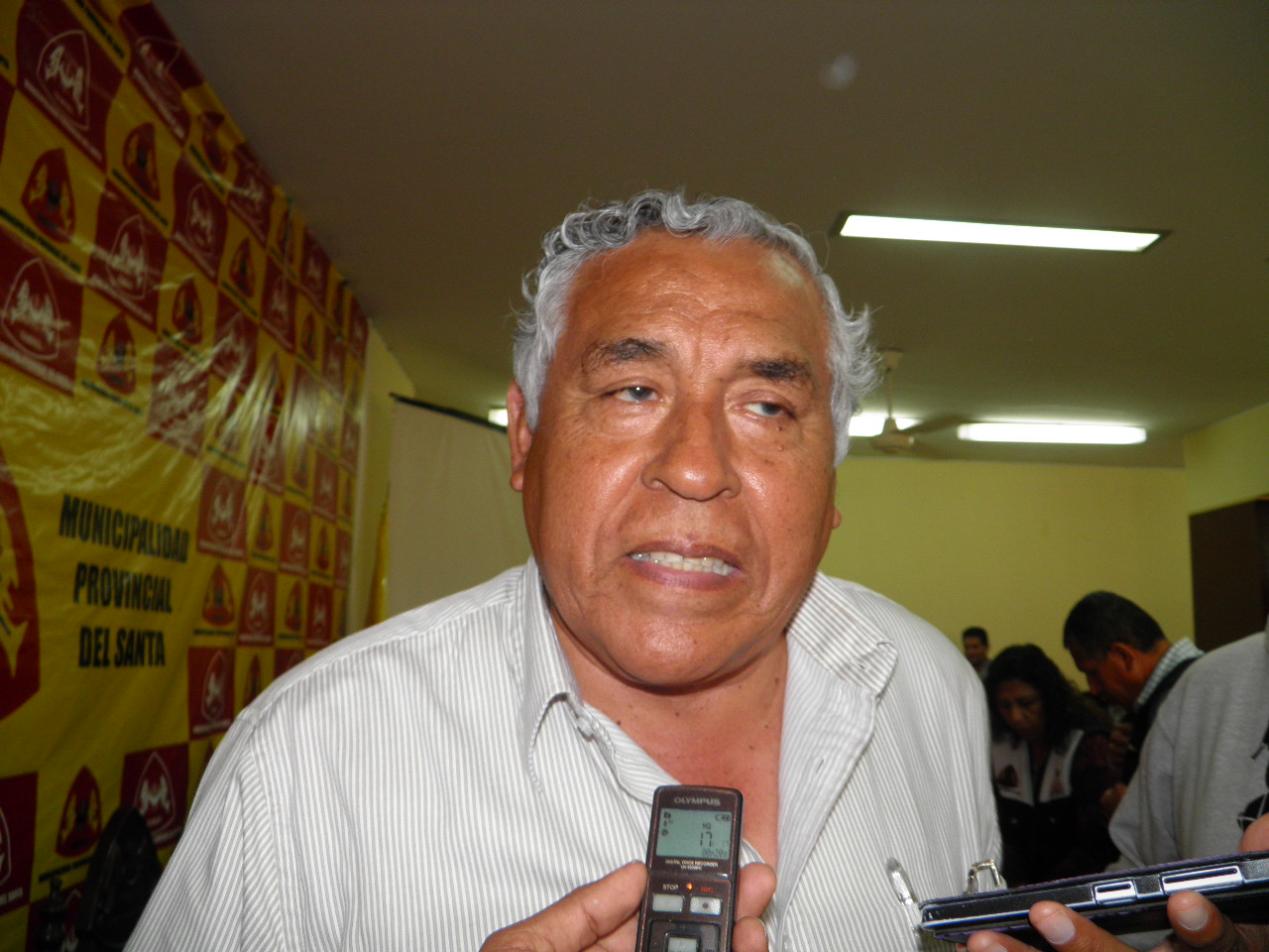 Alcalde Julio Cortez: “No sé quién anunció la llegada de Humala por la Vía de Evitamiento”