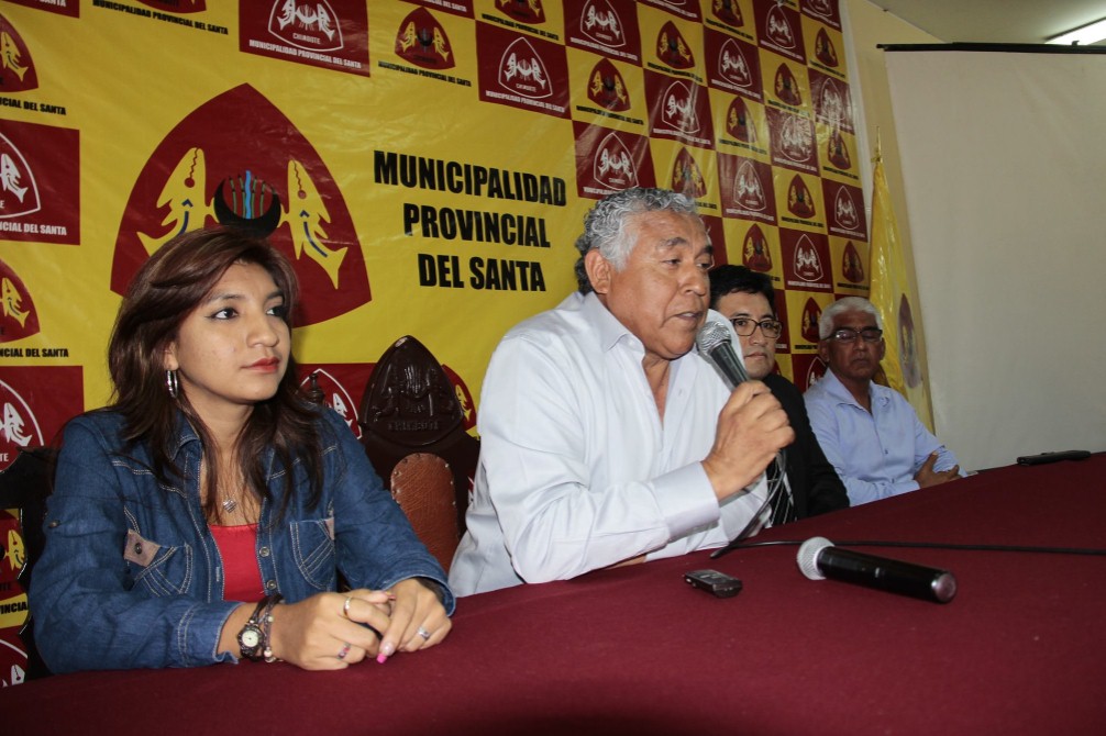 Chimbote: alcalde espera que este viernes Victoria Espinoza regrese al palacio municipal 
