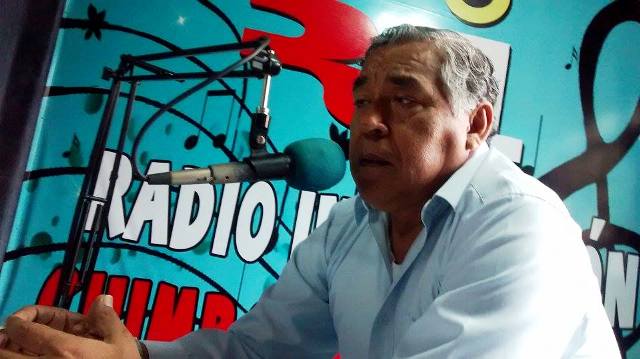 Chimbote: Julio Cortez confía en que Victoria Espinoza volverá a sentarse en sillón municipal