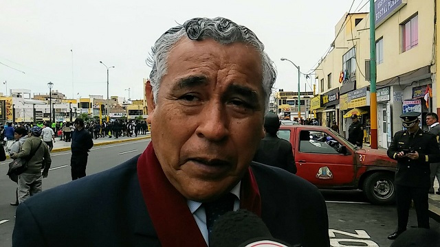 Alcalde Julio Cortez confirmó la llegada del presidente Martín Vizcarra a Chimbote este 28 de junio