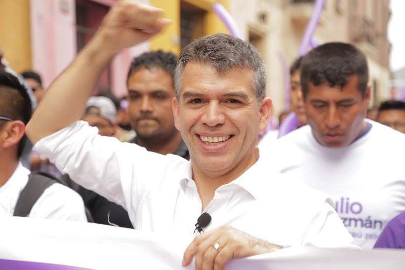 Agenda de candidato Julio Guzmán en Chimbote