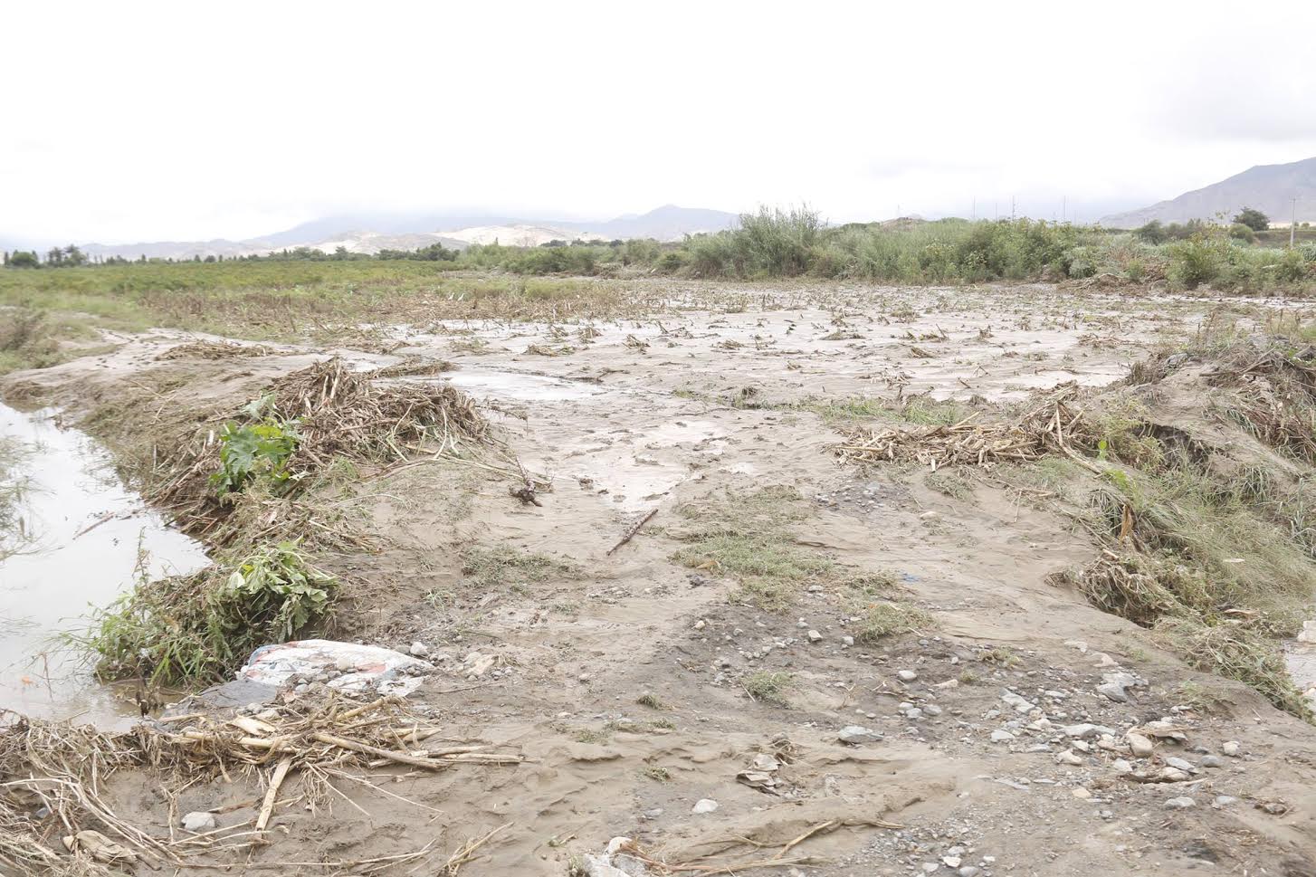 Junta de Usuarios de Lacramarca advierte millonarias pérdidas por lluvias y desbordes