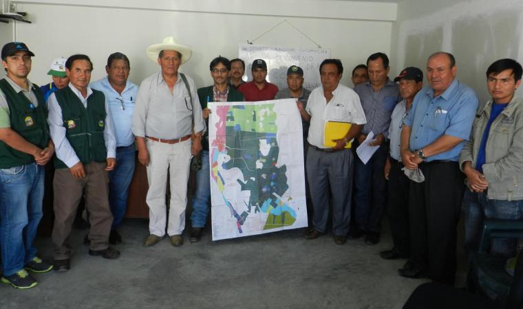  Dirección Agraria y Junta de Usuarios de Irchim firman convenio para formalización de predios