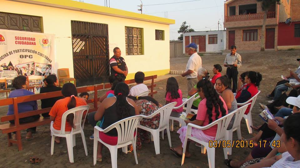 Sensibilizan a pueblos de Chimbote para conformación de nuevas juntas vecinales