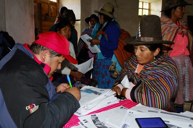 33 distritos de Ancash serán beneficiados con apoyo social