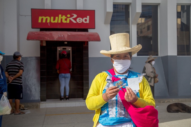 Juntos adelanta pago a más de 32 mil familias de Áncash