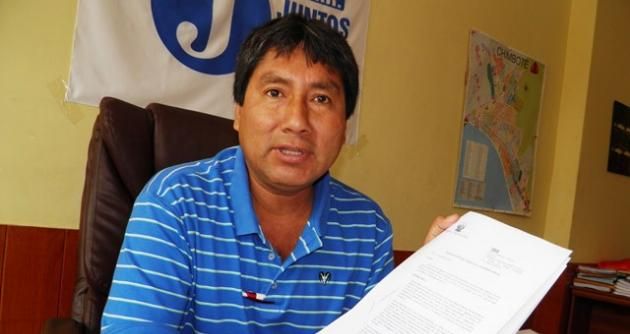 JEE de Huaraz declara inadmisible lista de Juan Calderón