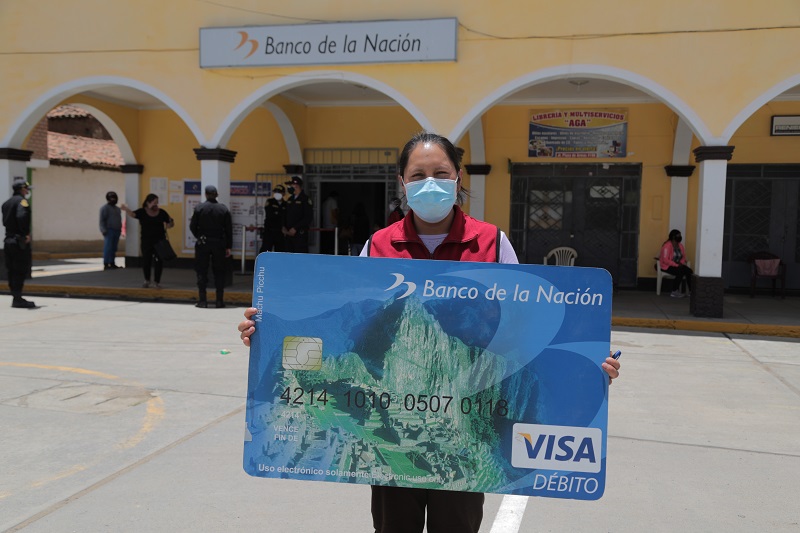 Juntos tarjetizará a más de 5 mil usuarias en la región Áncash