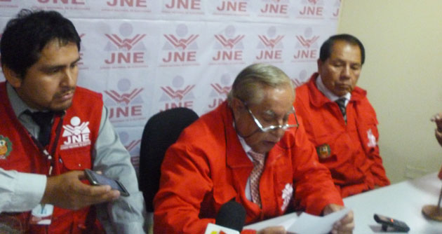 Huaraz: JEE aclara situación de candidato a la segunda vuelta electoral por Puro Áncash