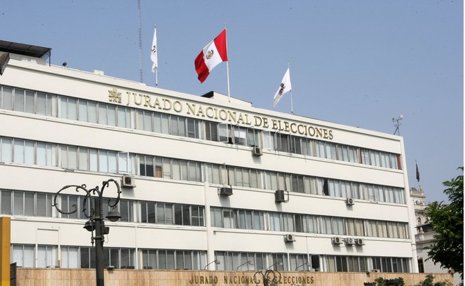 JNE derivó 123 listas de candidatos que podrían estar vinculados al terrorismo