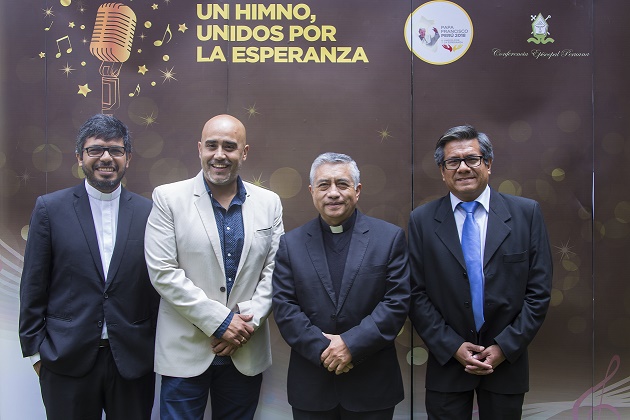 Fueron elegidos los 10 temas finalistas para el concurso del himno de bienvenida al Papa