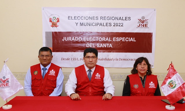JEE - Santa capacitará a organizaciones políticas sobre “propaganda electoral y ética”