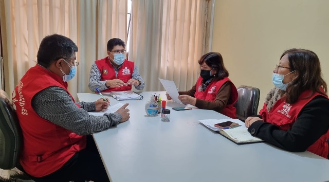 JEE Santa culmina admisión de listas de candidatos para elecciones municipales 2022