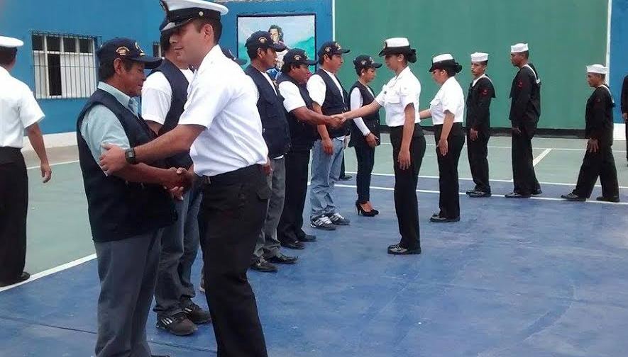  Capitanía de Puerto de Chimbote juramentó a nuevos sargentos de playa  de la provincia
