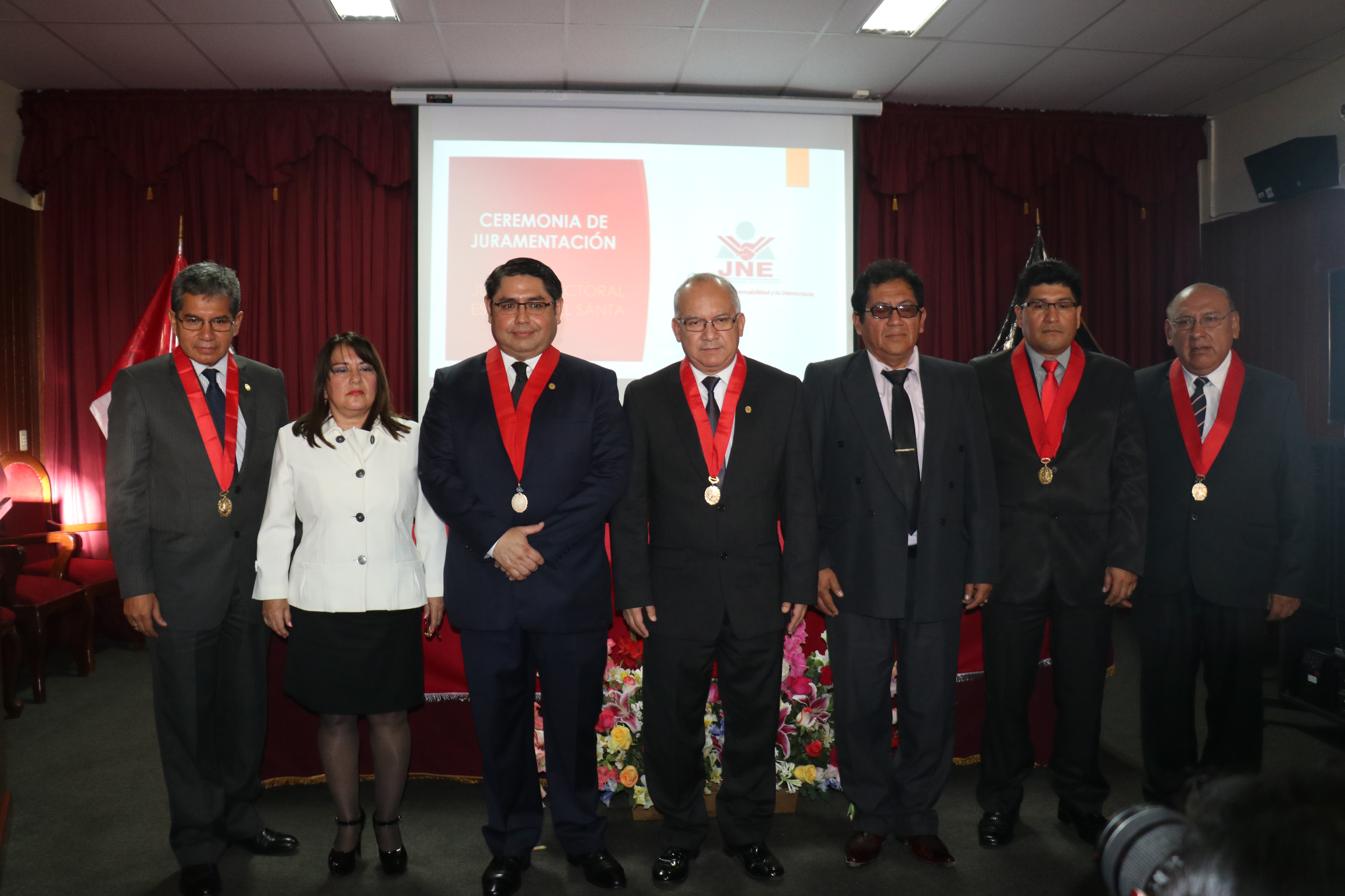 Chimbote: nuevo presidente del JEE del Santa aseguró administración eficaz de elecciones de octubre