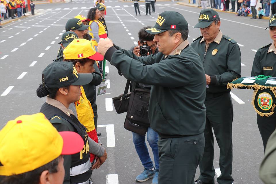 Chimbote: 45 juntas vecinales fueron juramentadas para apoyar en temas de seguridad