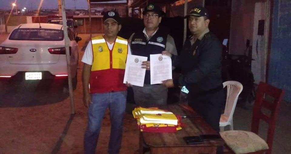 Nuevo Chimbote: reactivan juntas vecinales en Los Constructores y 16 de Julio para reforzar lucha contra la delincuencia