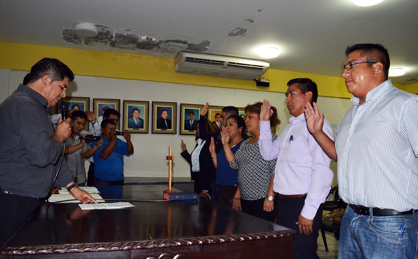 Juramentó comisión de fiesta patronal “Santa María Magdalena”