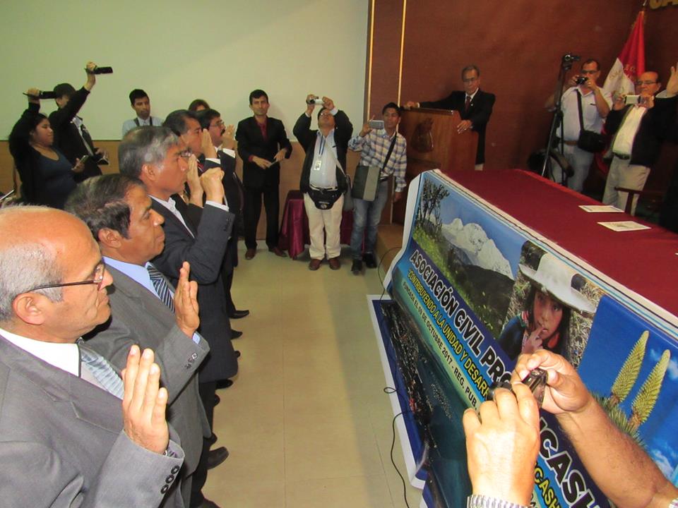 Juramenta nuevo gremio social que aspira contribuir en el desarrollo económico en el Santa