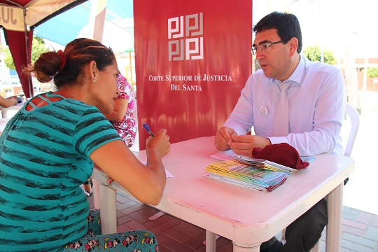 Corte del Santa inicia campañas de acercamiento en sectores El Progreso y Bolivar Alto 
