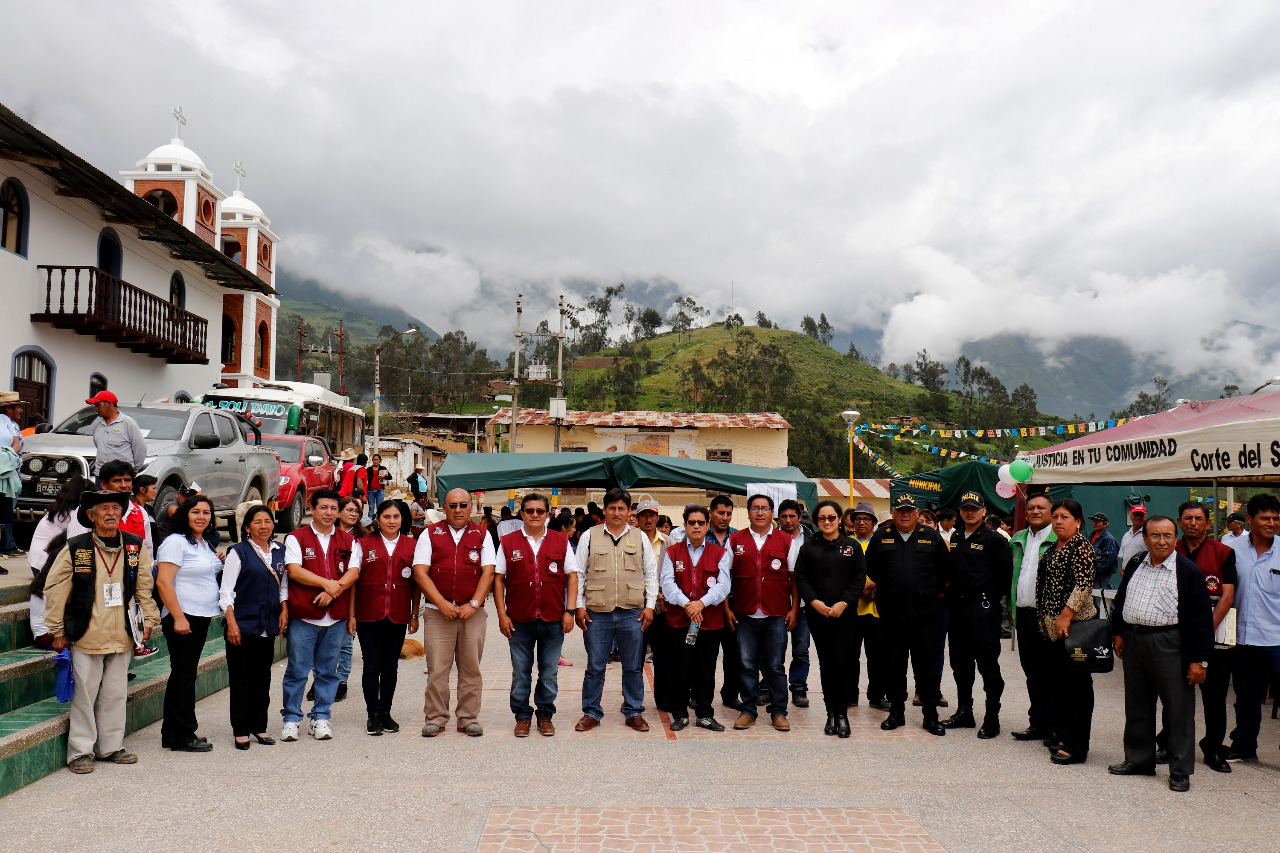 Se realizó I Feria Informativa Judicial para personas en condición de vulnerabilidad en Macate