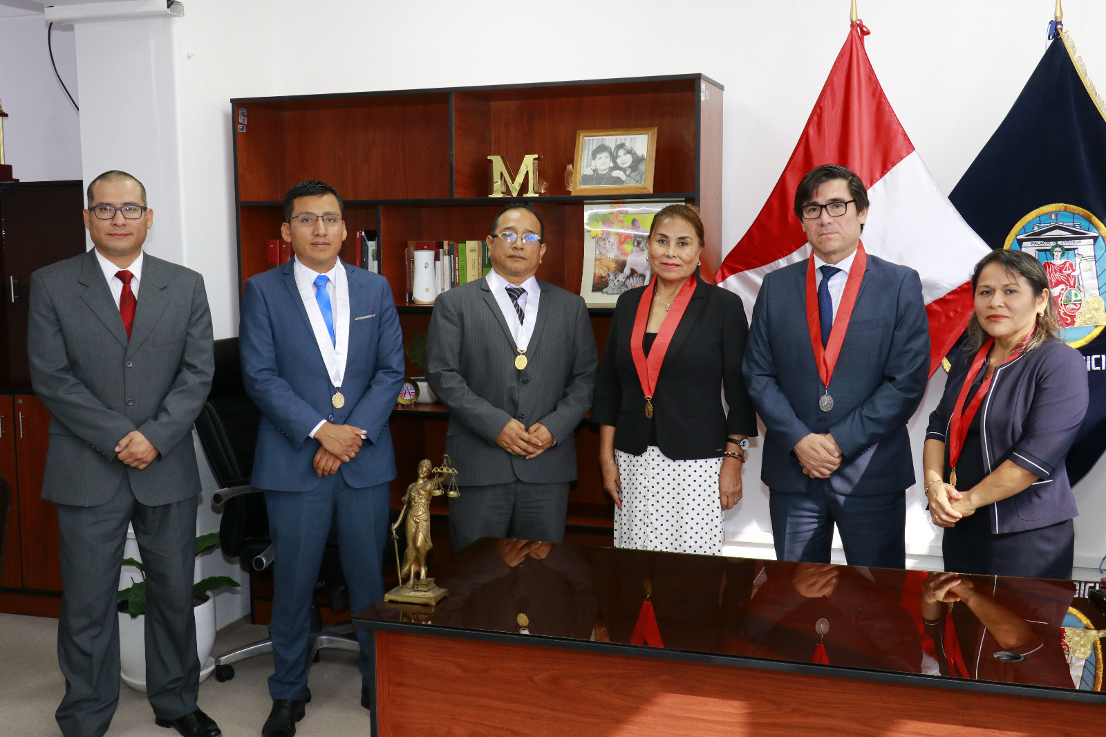 Reconforman salas laborales de la Corte de Justicia del Santa