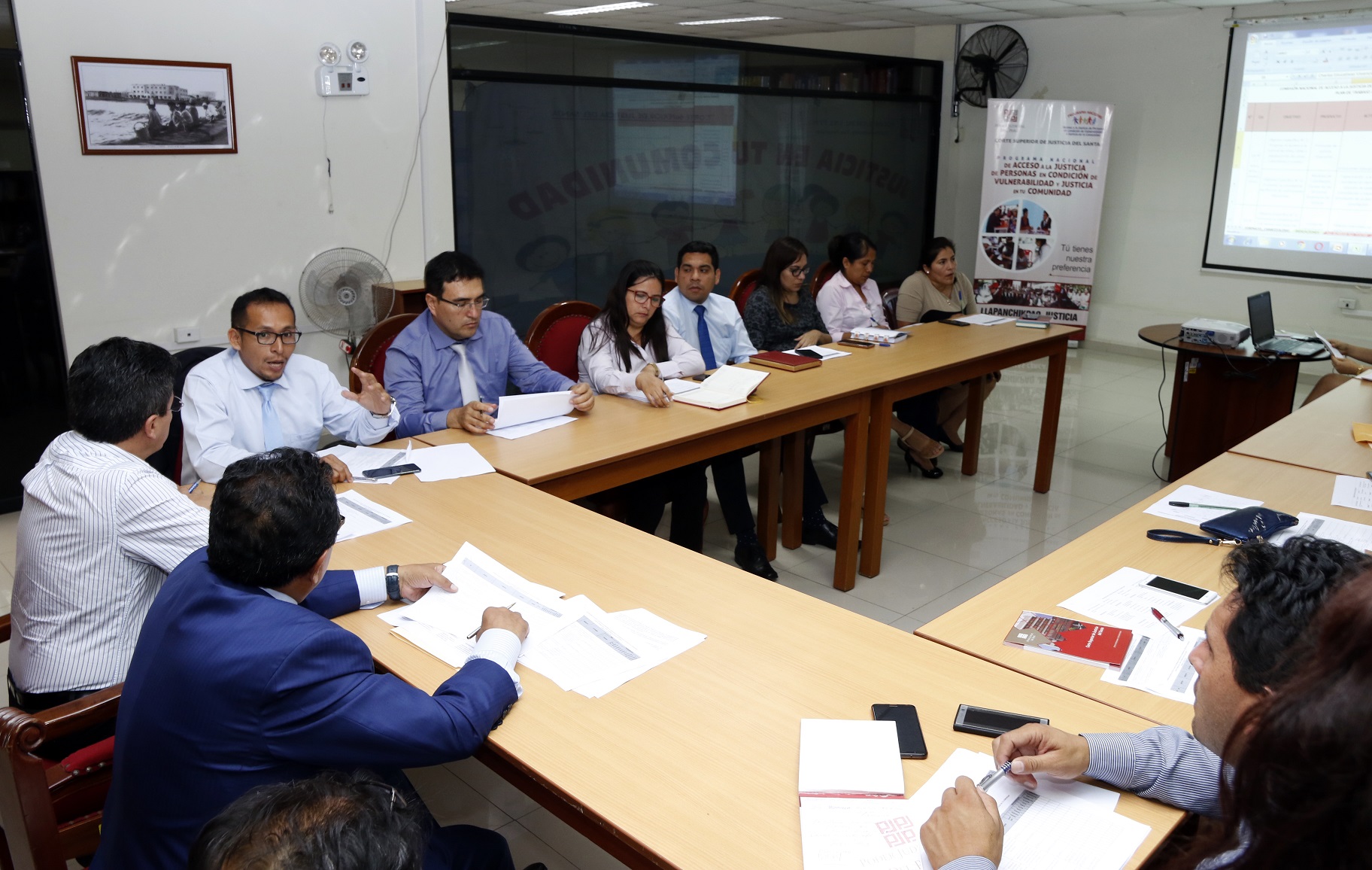 Chimbote: Programa Justicia en tu Comunidad aprueba plan de trabajo para el 2019