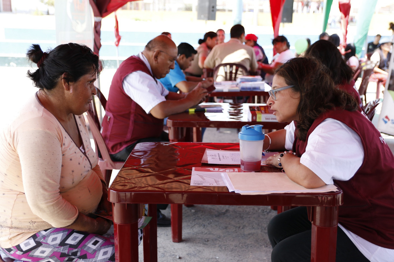 Chimbote: realizan Segunda Feria Informativa Judicial  en sector Villa Victoria