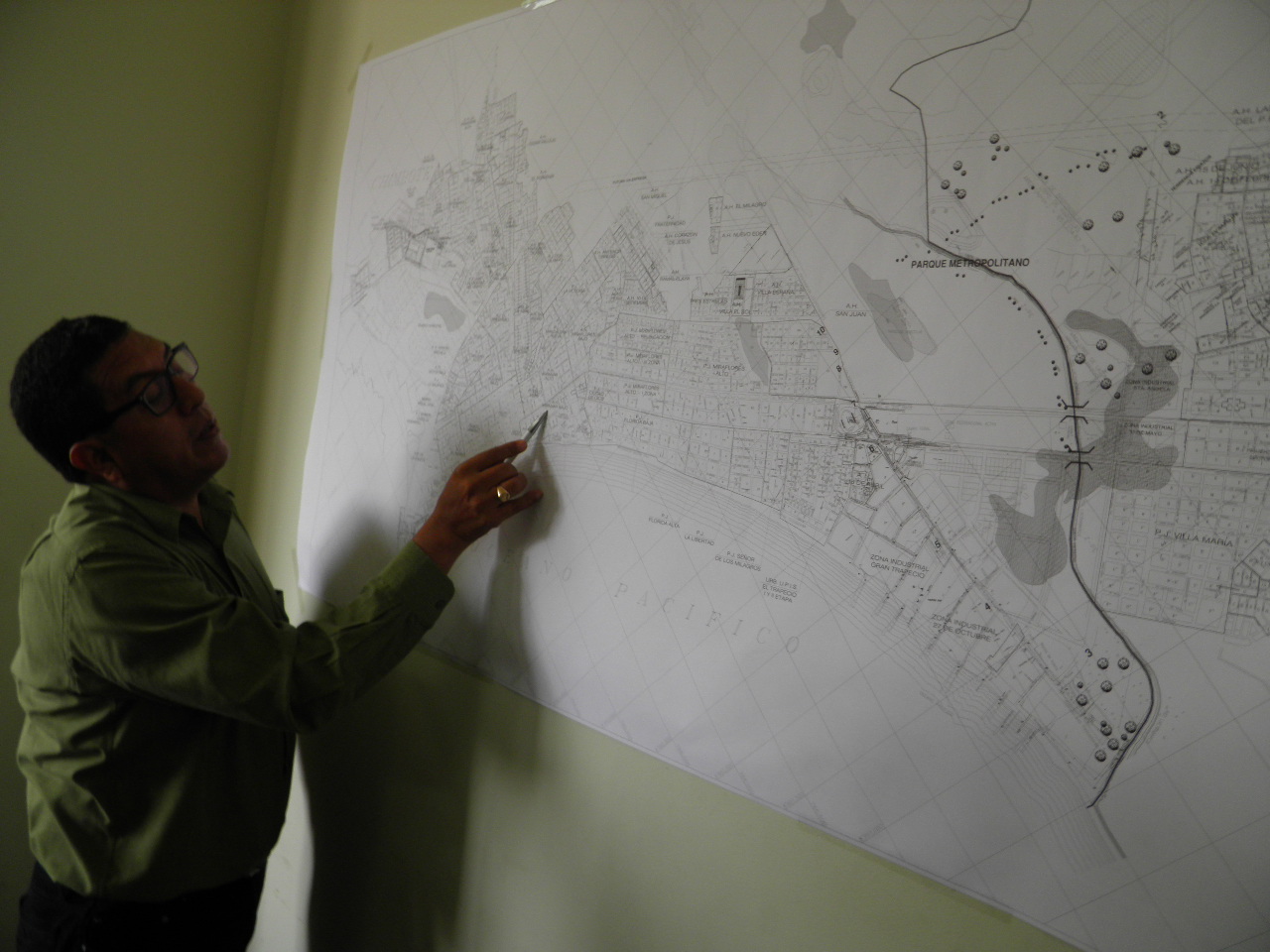 Chimbote: Desviarán transporte pesado para ejecutar obra del centro cívico comercial