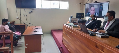 Chimbote: suspenden audiencia hasta que siquiatra evalúe a imputado con presuntos problemas mentales 